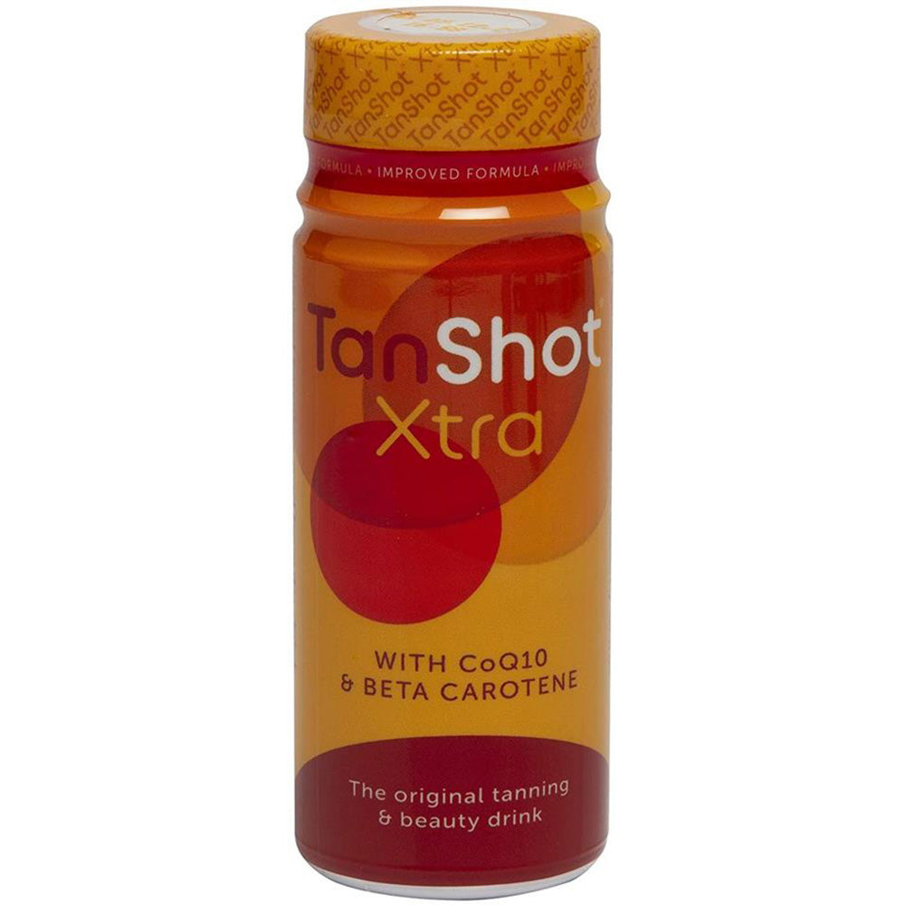 Tanshot Xtra Tanning & Beauty Drink Tanshots (24 bottles + display box)